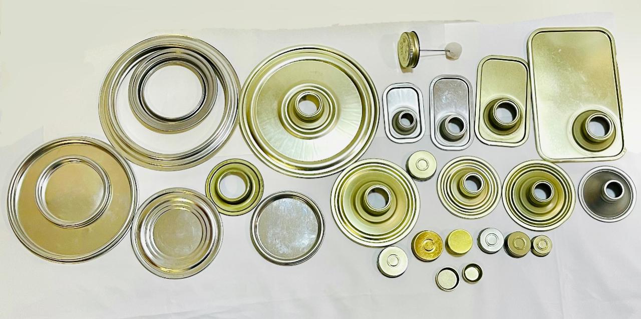 G. D. Traders | Premium Metal Closures & Tin Caps